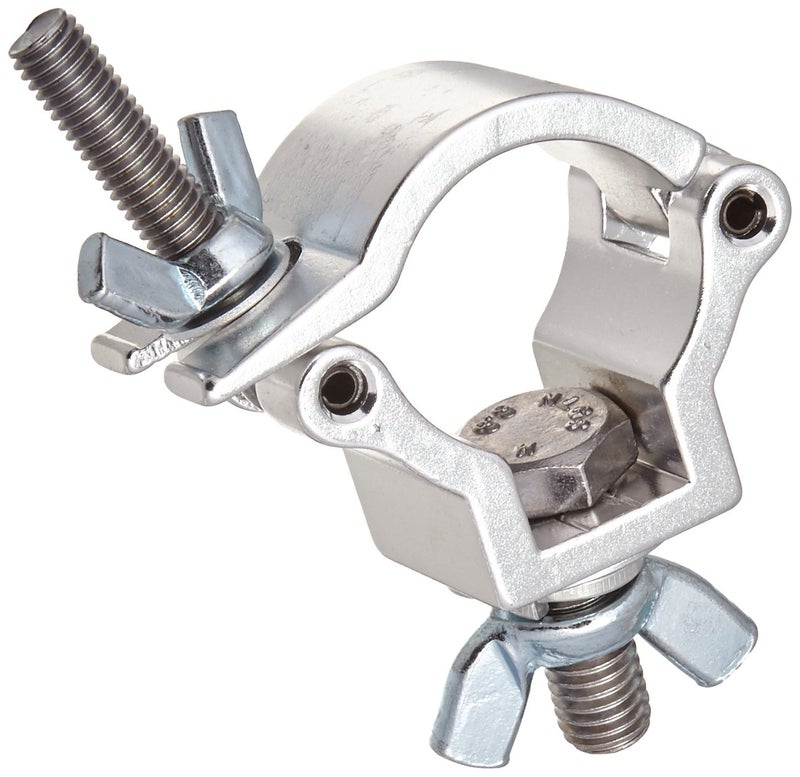 ADJ Products JR-CLAMP 360 Degree O-Clamp Fixture Hanger, Safely Secure Truss Fixtures - Image 1